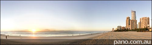 Gold Coast, Surfers Paradise Beach