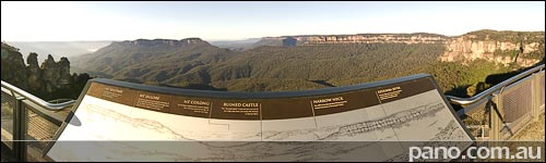 Blue Mountains, Echo Point