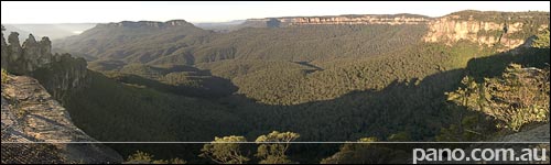 Blue Mountains, Jamison Valley