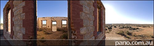 Broken Hill, Silverton Ruins