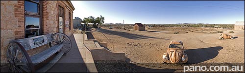 Broken Hill, Silverton Galleries