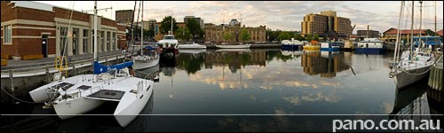 Hobart, Constitution Dock II