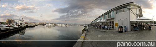 Hobart, Elizabeth St Pier