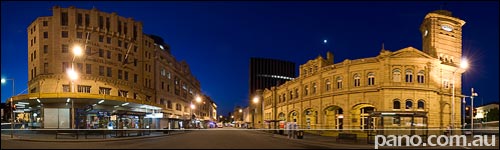 Hobart, Bus Mall