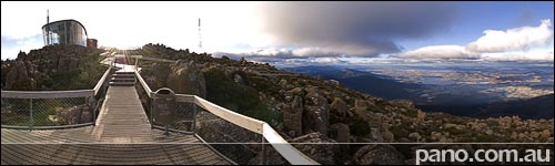 Hobart, View From The Top