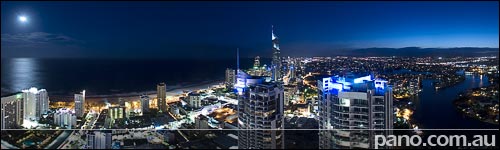 Gold Coast, Surfers Penthouse